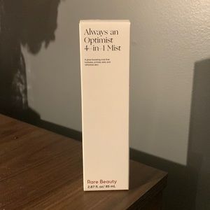 BNIB Rare beauty 4 in 1 Optimist Mist